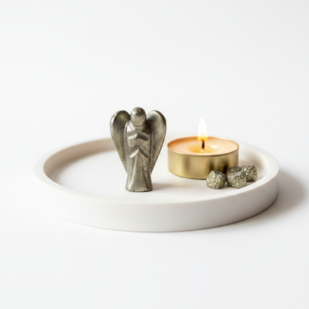 Pyrite Angel | 1 Inch (1 pc)