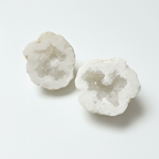 Small Geode — 2 Half Pieces