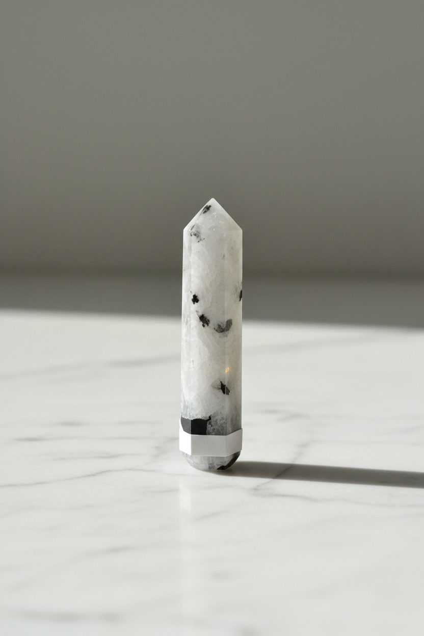 Rainbow Moonstone Pencil