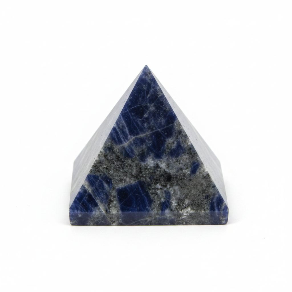 Sodalite Pyramid