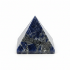 Sodalite Pyramid