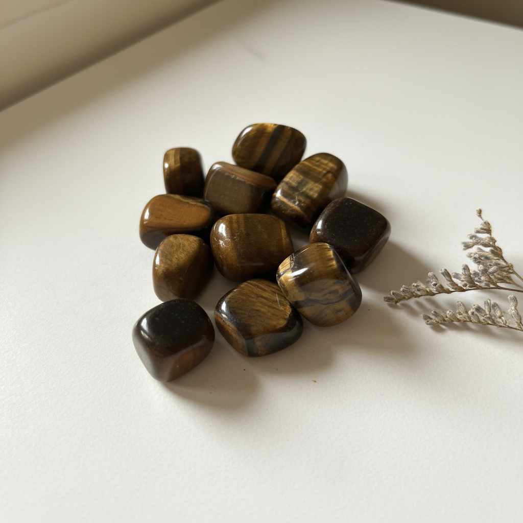 Tiger's Eye Tumble (50 gms)