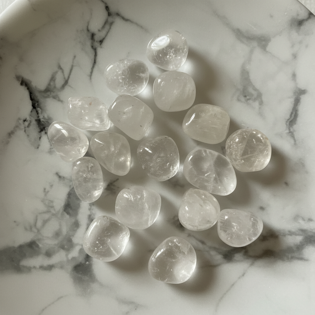 Clear Quartz Tumble (1 pc)
