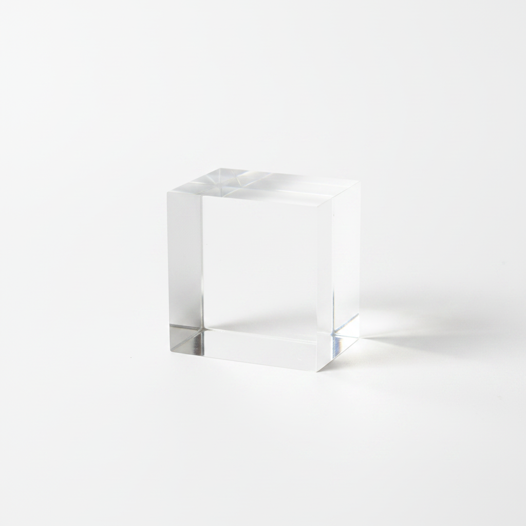 Acrylic Cube Stand