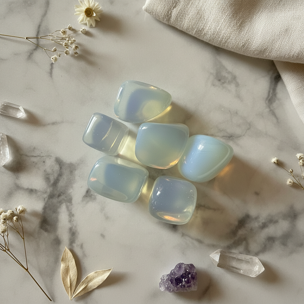 Opalite Tumbles (1 pc)