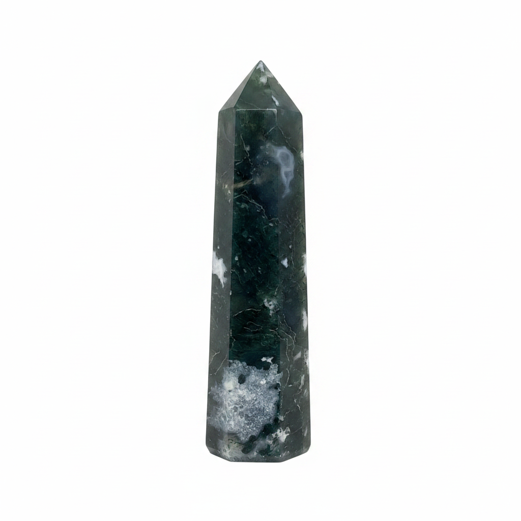 Moss Agate Pencil