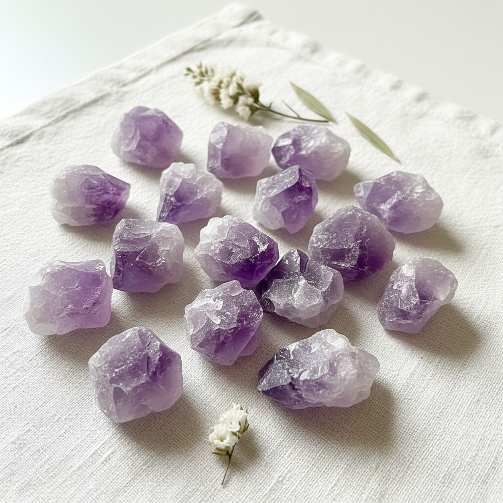 Popcorn Amethyst (50 Gms)