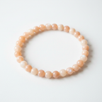 Peach Moonstone | 6 mm