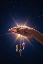 Sacred Pendulum — Divination & Dowsing Tool