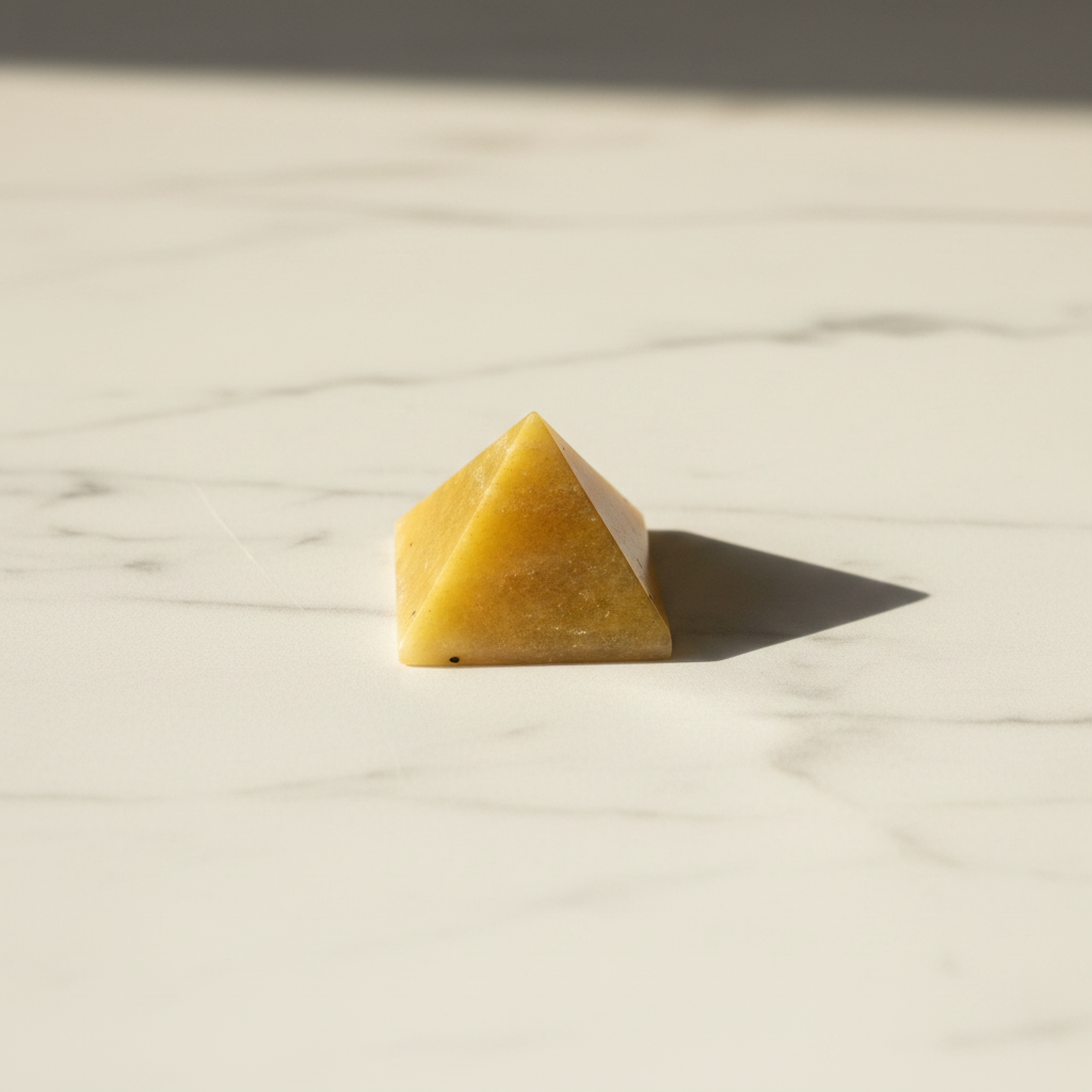 Yellow Aventurine Pyramid