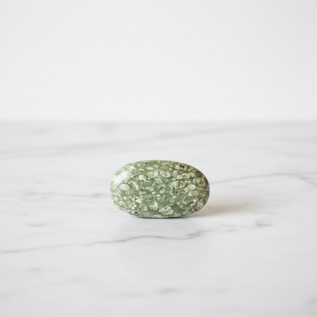 Rainforest Jasper Palm Stone