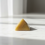 Golden Quartz Pyramid
