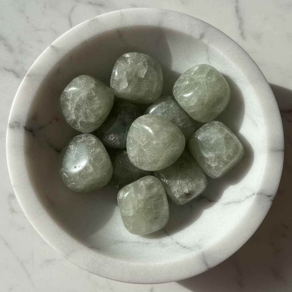 Prehnite Tumbles (1 pc)