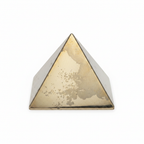 Pyrite Pyramid — Big | Abundance & Wealth Crystal