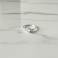 Rainbow Moonstone Ring Small