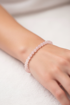 Rose Quartz Bracelet (4mm)