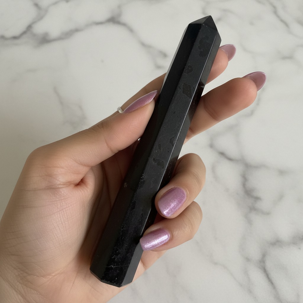 Black Tourmaline Big (5.5-6 inch)