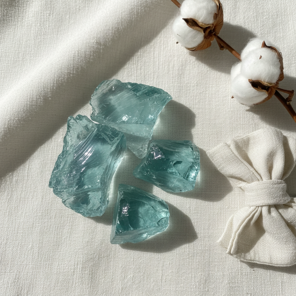 Aqua Obsidian (40 gms)