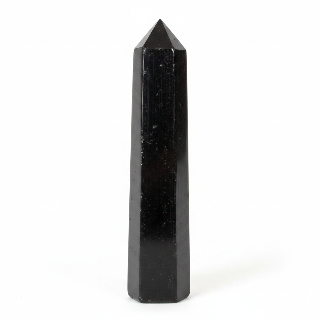 Black Tourmaline Pencil (4-4.5 inch)
