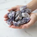 Super Raw Amethyst (mix sizes)(135 Gms)