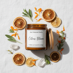 Citrus Bloom — Scented Soy Candlenevigate
