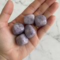 Lepidolite Tumbles (50 Gms)