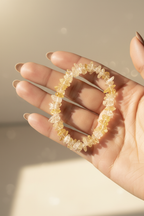 Citrine Chips Bracelet