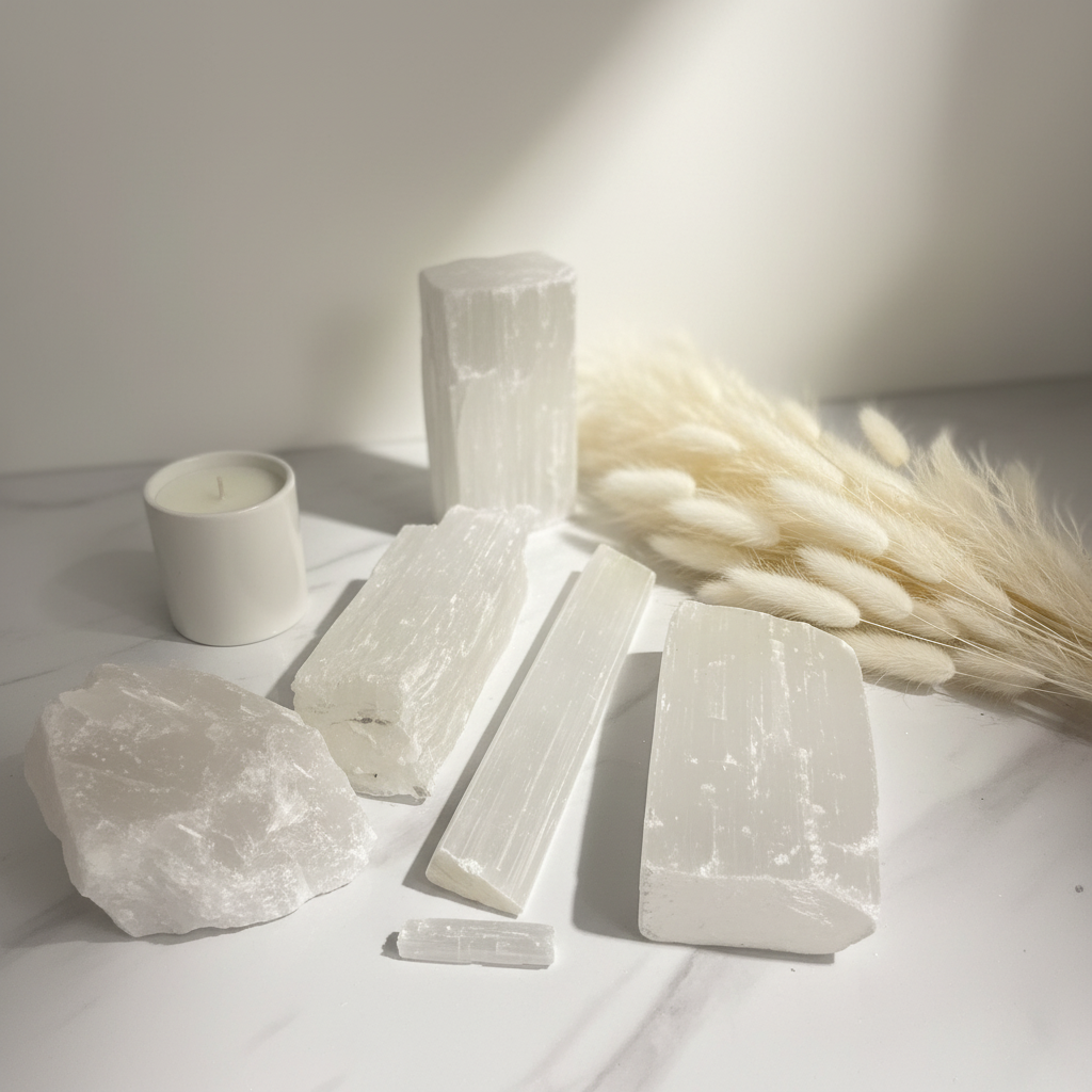 Selenite Plates