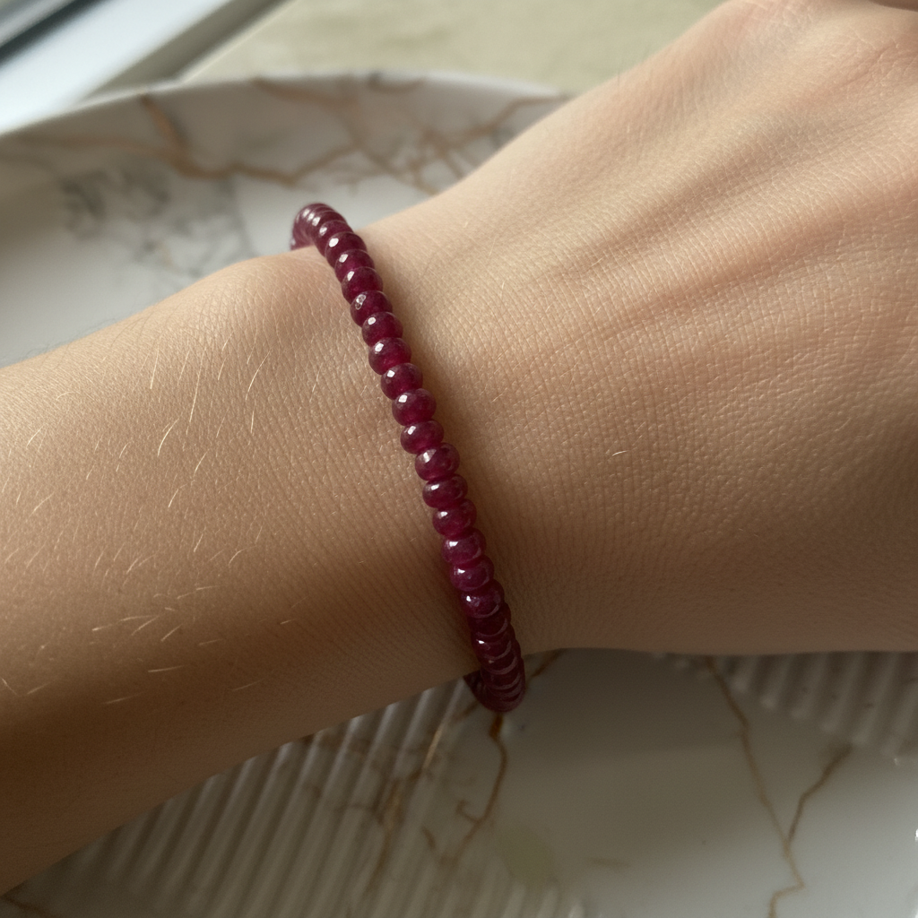 Ruby Baati Bracelet