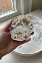 Geode (Wish & Manifest) — 3-3.5 inches (2 half pieces)