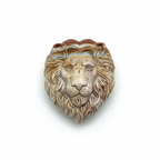 Alashan Agate Lion Carving mi