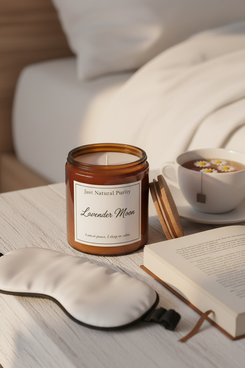 Lavender Moon — Scented Soy Candlenevigate