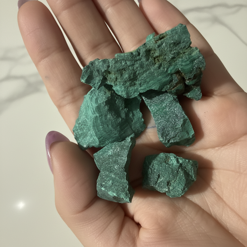 Malachite Raw (50 gms)