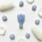 Angelite Angel | 1 Inch Pocket Angel