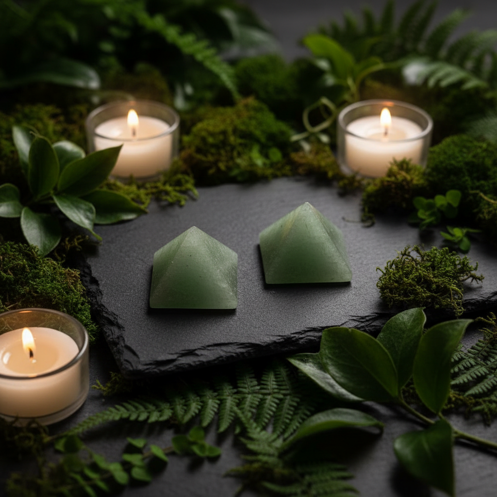 Green Aventurine Pyramid (1 pc)