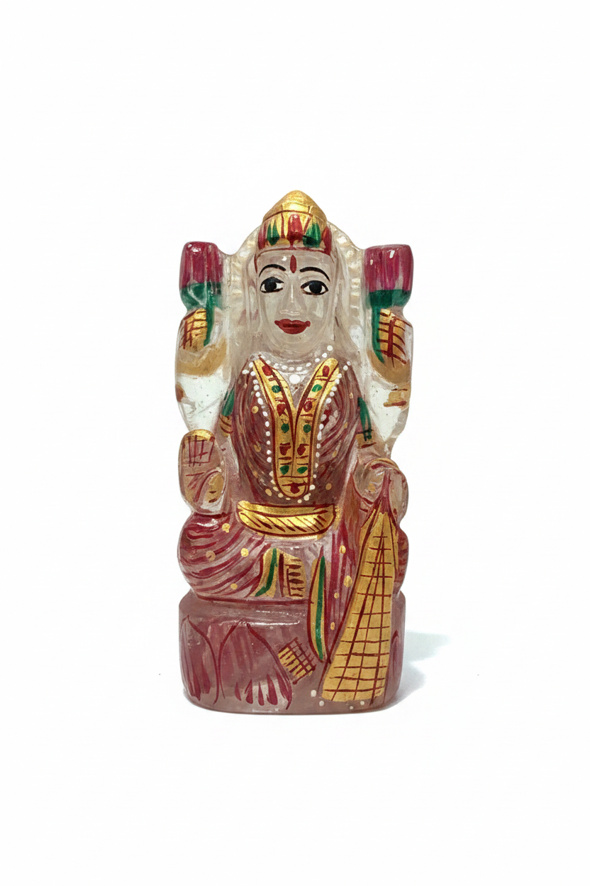 Clear Quartz Lakshmi Ma | 3 Inch