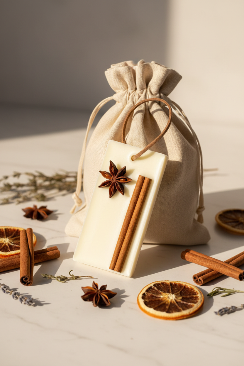 Cinnamon Star Sachet