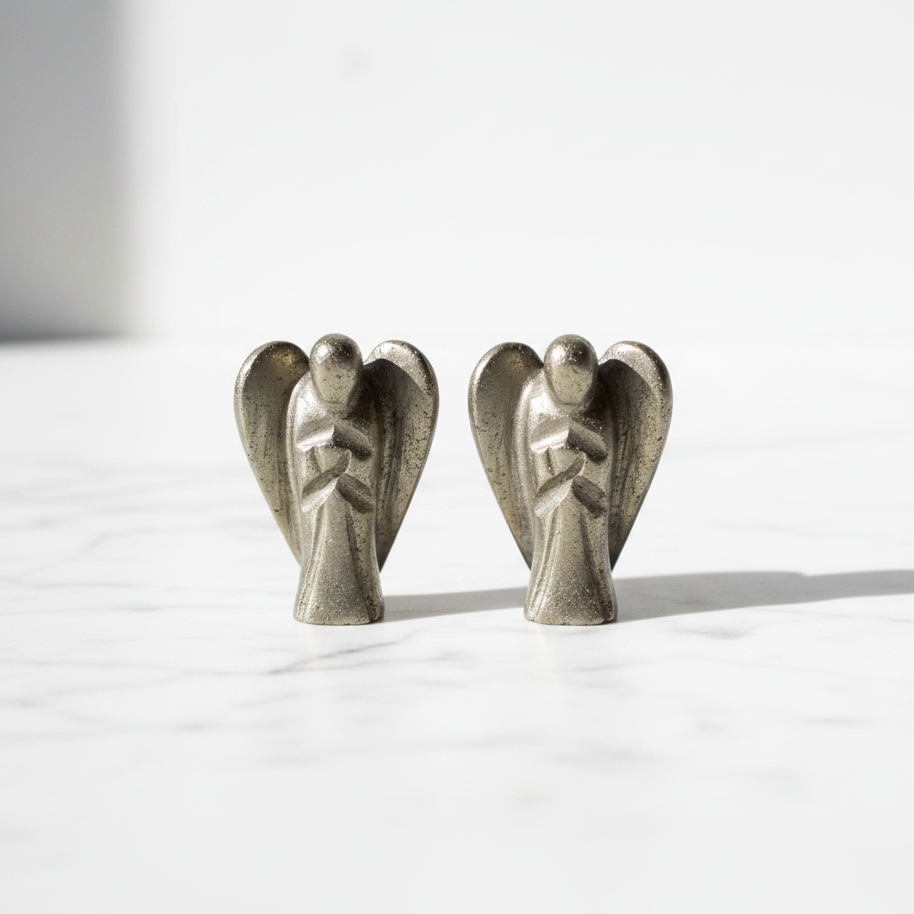 Pyrite Angel | 1 Inch (1 pc)