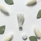 Rainbow Moonstone Crystal Angel