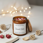 Sacred Lotus — Scented Soy Candle