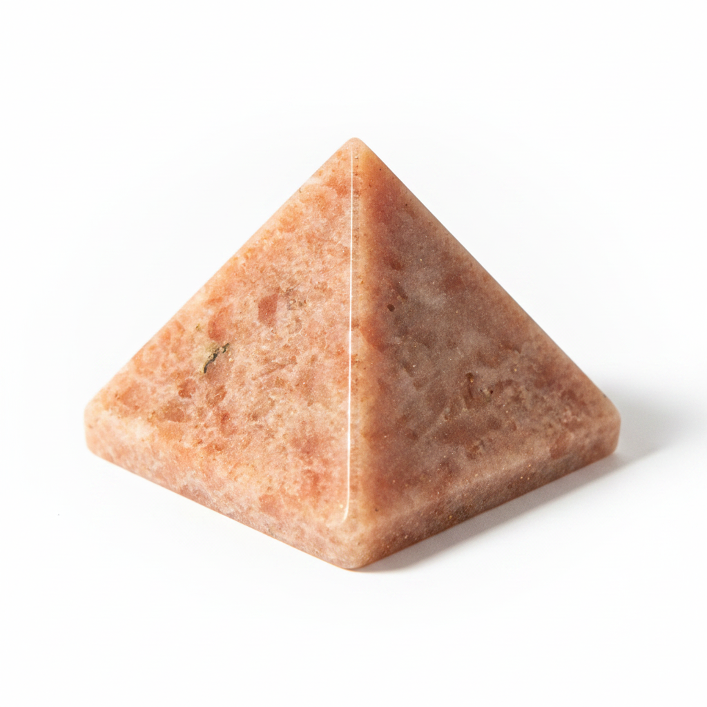 Sunstone Pyramid — Joy, Vitality & Abundance