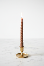 Spiral Twist Taper Candle ( 4 Pcs)