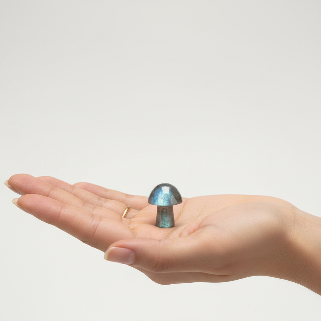 Labradorite Mushroom