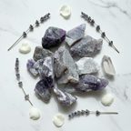 Super Raw Amethyst (mix sizes)(135 Gms)