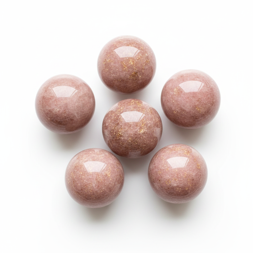 Strawberry Quartz (1 pc)