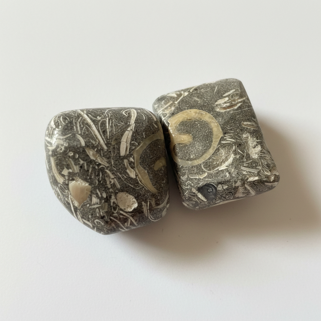 Turritella Agate (1 pc)