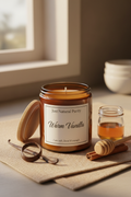 Warm Vanilla — Scented Soy Candle