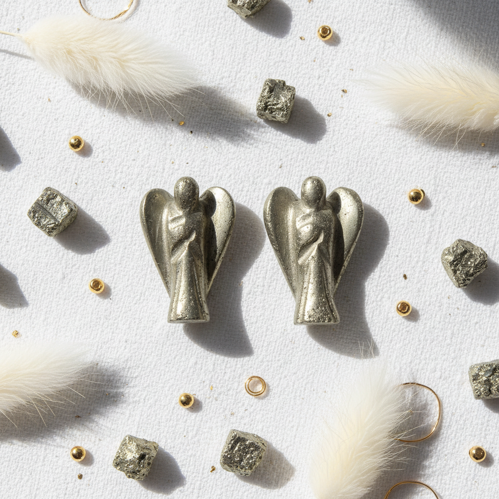 Pyrite Angel | 1 Inch (1 pc)
