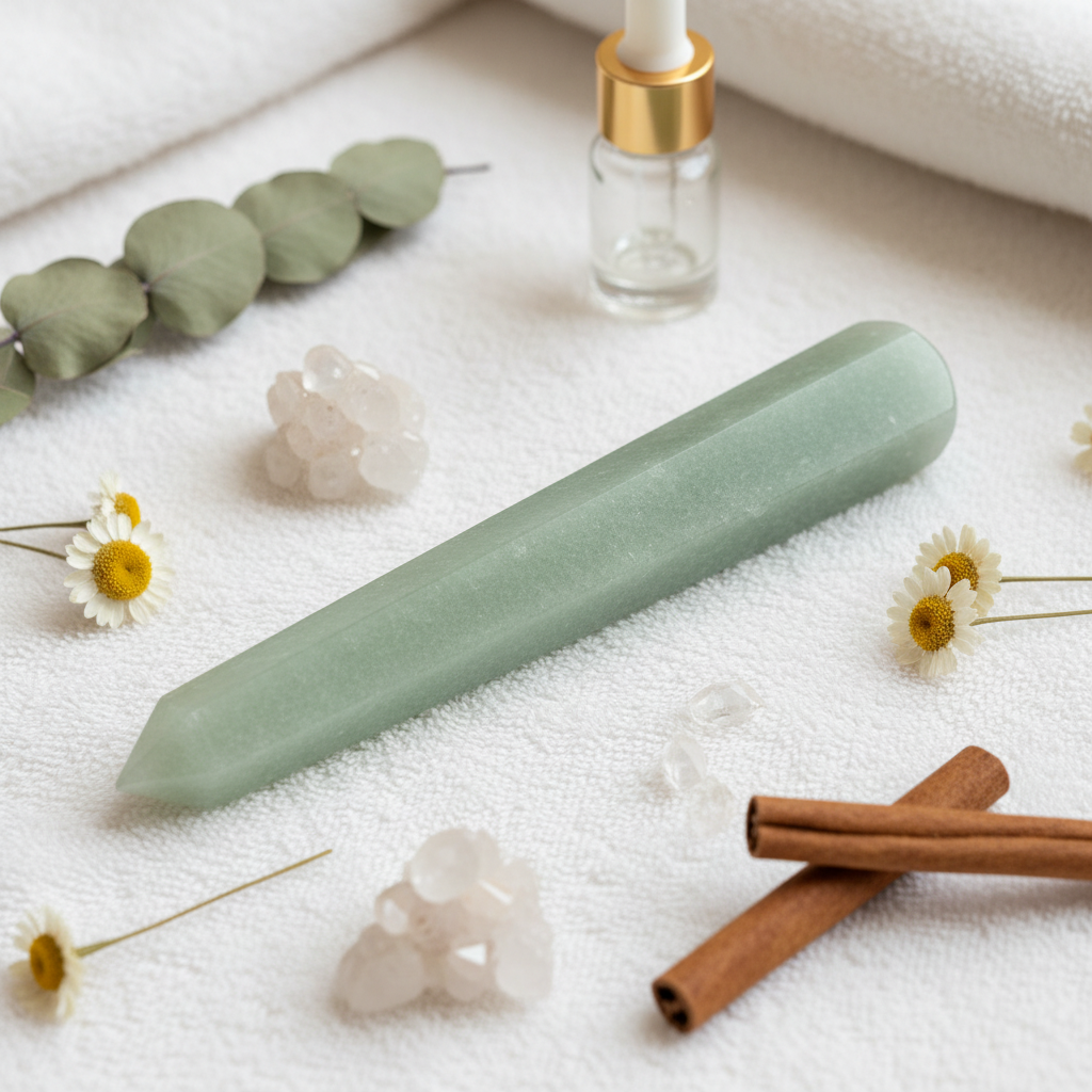 Green Aventurine Wand