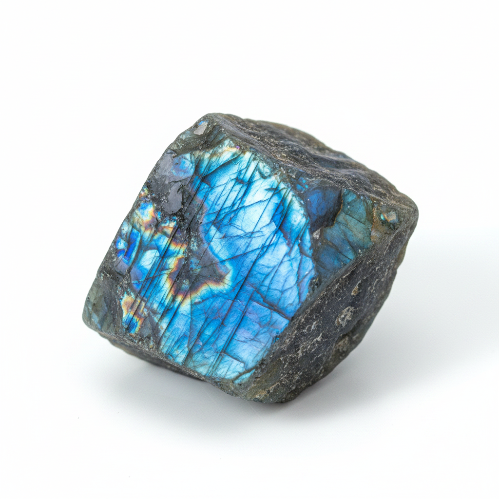 Labradorite HQ (Super Shine) (100 Gms - 1 Pc)